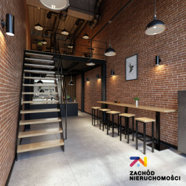 Lokal na parterze w pasażu handlowym Zielona Góra